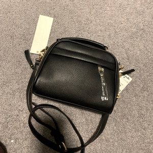 NWT Madison west black crossbody